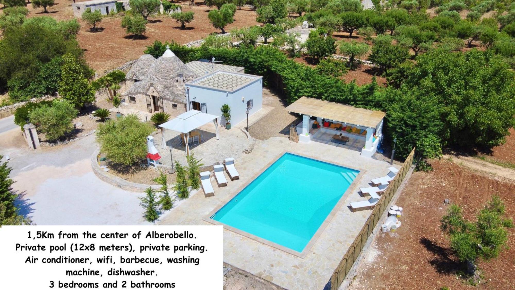 Trullo Serendipity Алберобело Екстериор снимка